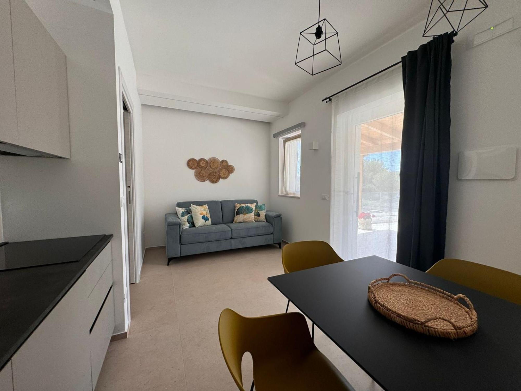 Aura Apartments Mattinata Eksteriør billede