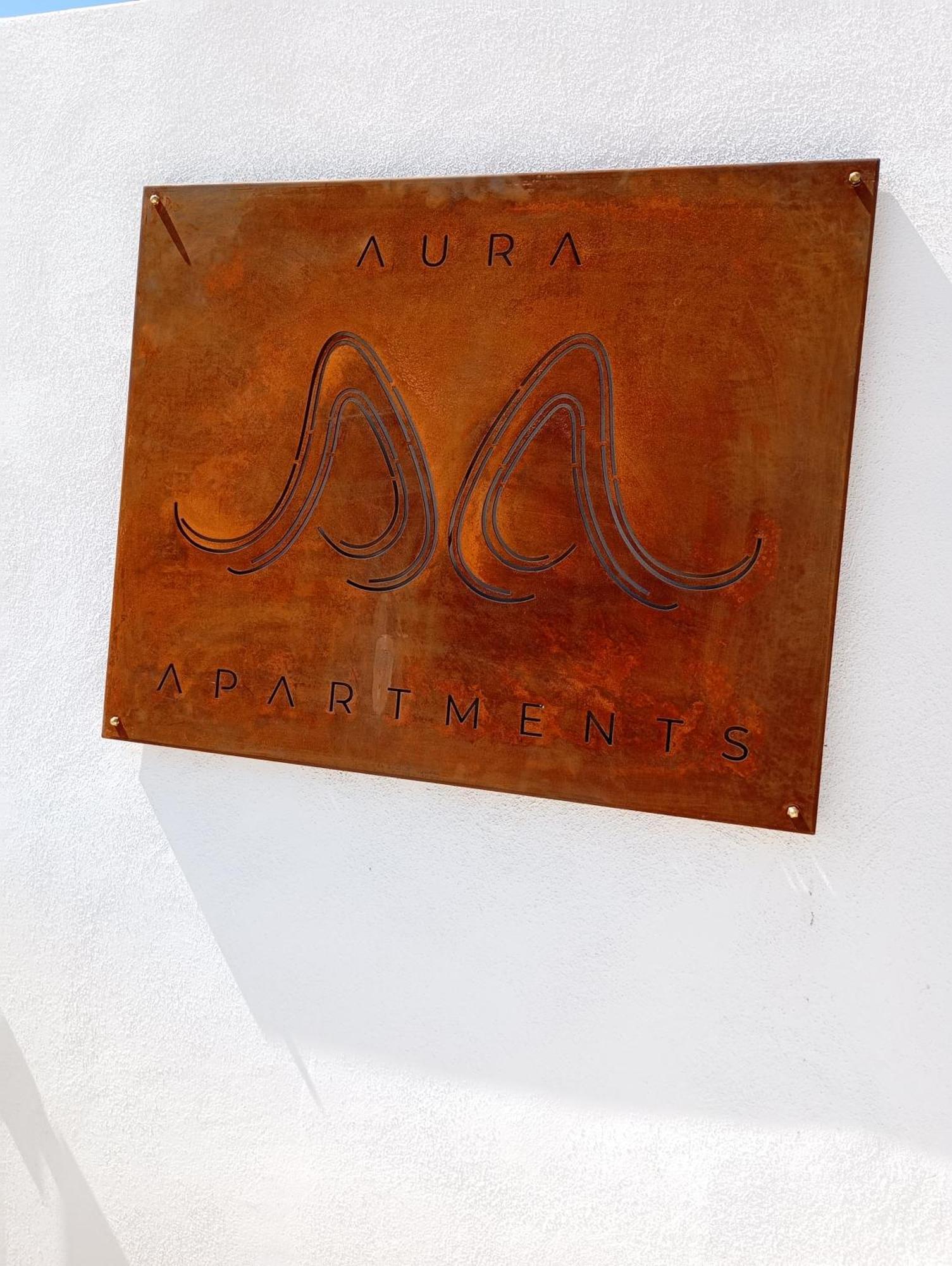 Aura Apartments Mattinata Eksteriør billede