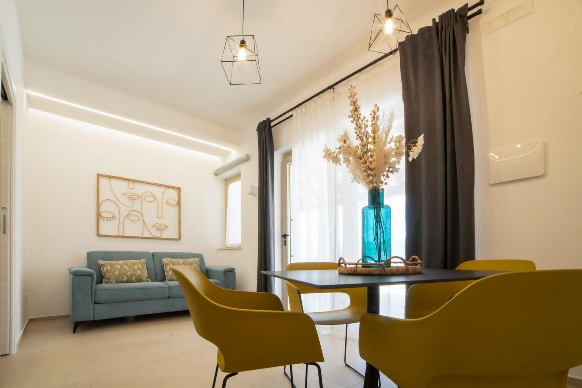 Aura Apartments Mattinata Eksteriør billede